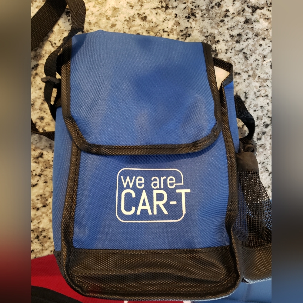 CAR-T branded Lunch bag